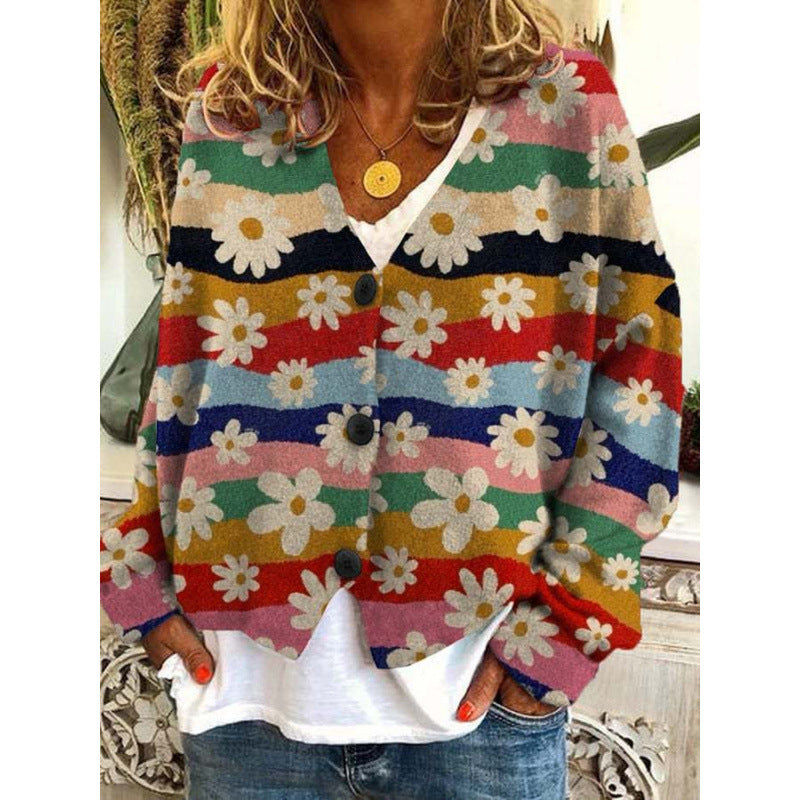 Women's Abstract Printing