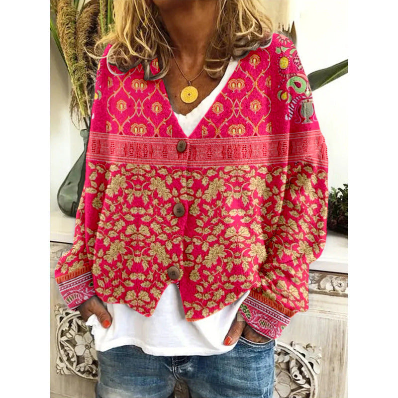 Women's Abstract Printing