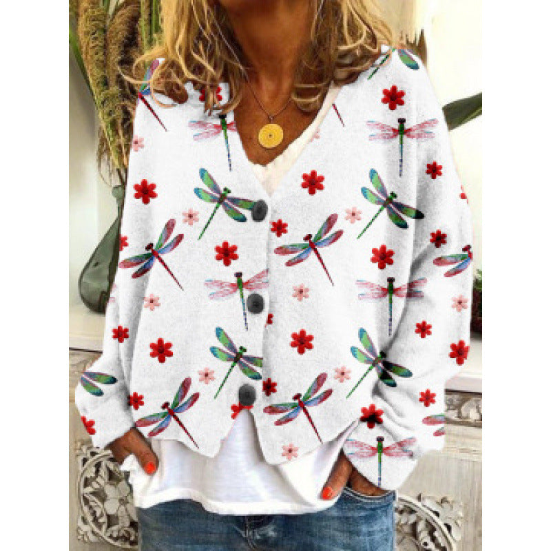 Women's Abstract Printing