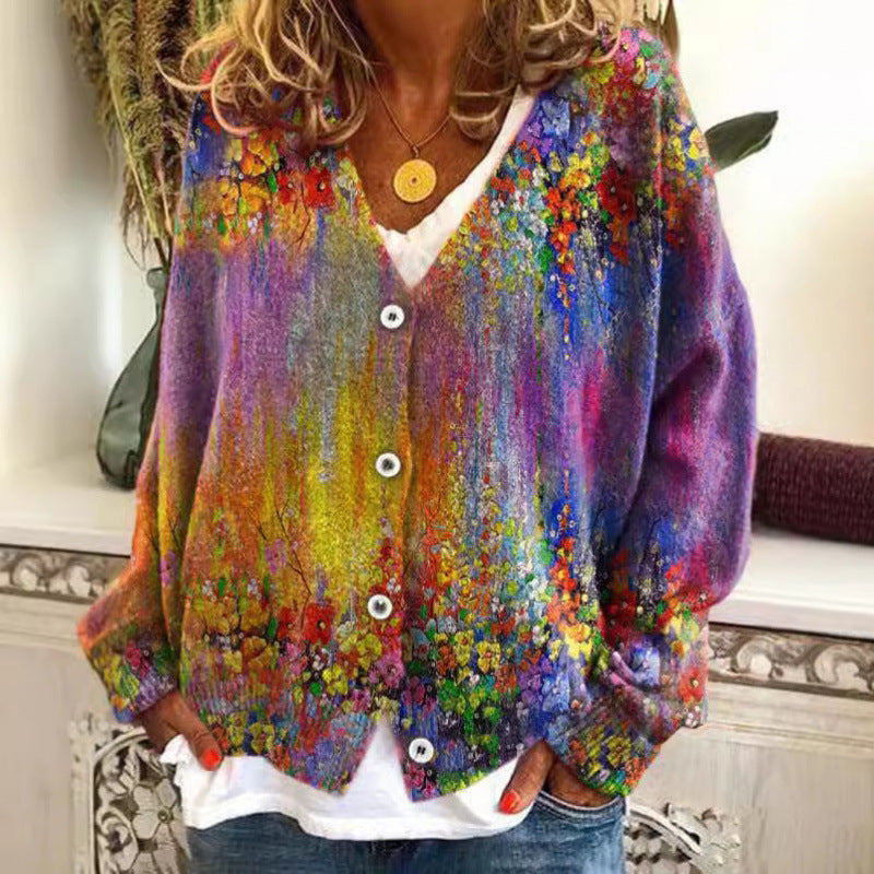 Women's Abstract Printing