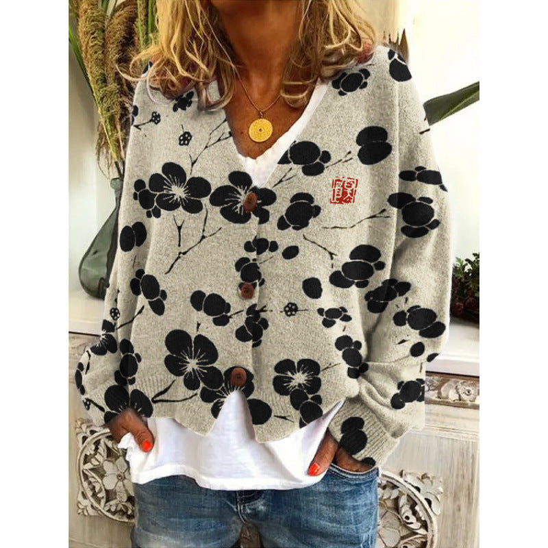 Women's Abstract Printing