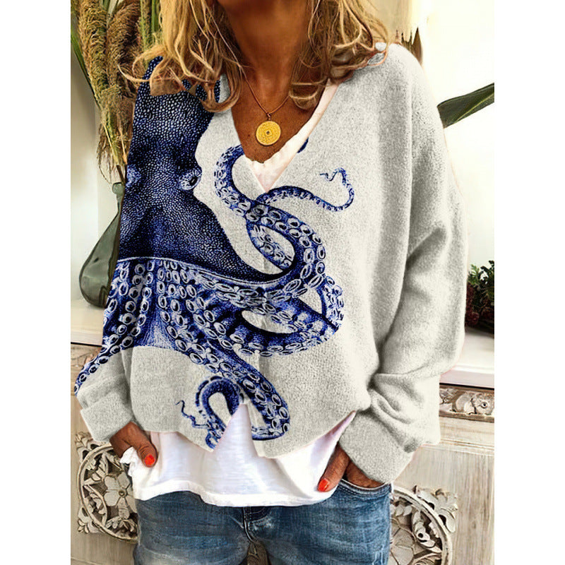 Women's Abstract Printing