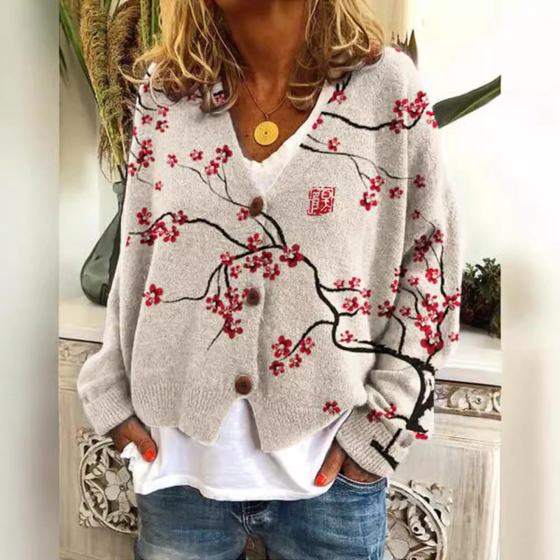 Women's Abstract Printing