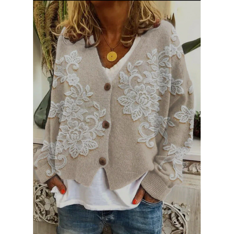 Women's Abstract Printing