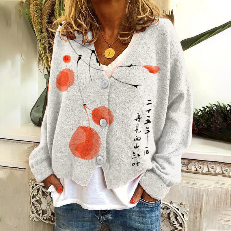 Women's Abstract Printing