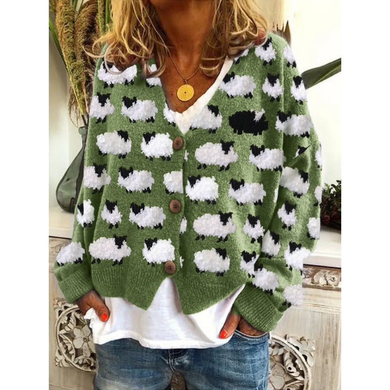 Women's Abstract Printing