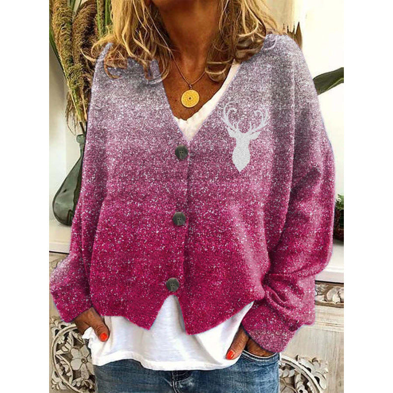 Women's Abstract Printing